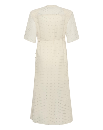 Gestuz - GZDorah Wrap Kjole - Birch Dot 